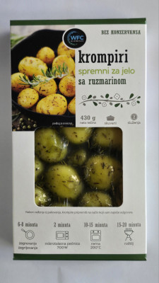 Krompir u marinadi od ruzmarina 430g