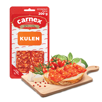 Kulen slajs 200g specijal Carnex