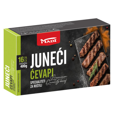 Juneći Ćevap 400g Madi