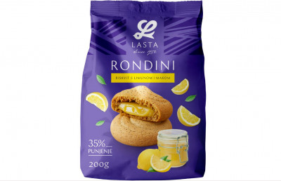 Lasta rondini limun mak 200g