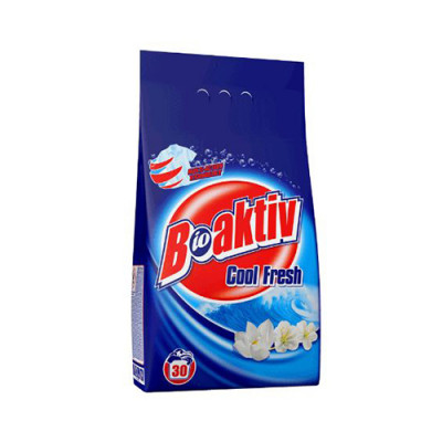 Deterdžent za veš  Bioaktiv cool fresh 3kg Saponia