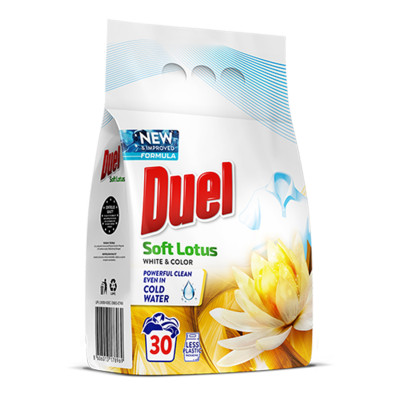 Deterdžent za veš compact soft lotus 3kg Duel