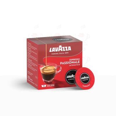 Lavazza kapsule a modo mio passionale 16/1