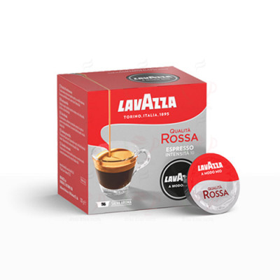Lavazza kapsule a modo mio rossa 16/1