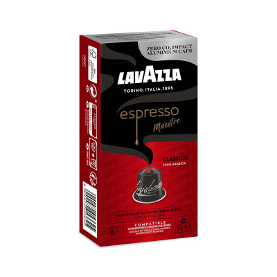 Lavazza kapsule nespresso classico alu cart 10/1