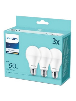 Led  sijalica 60w A60 E27 3/1 cool white Philips