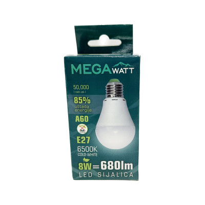 LED sijalica 8w e27 6500k BB Link