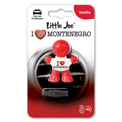 Little joe i love you MNE - osvjezivac za kola