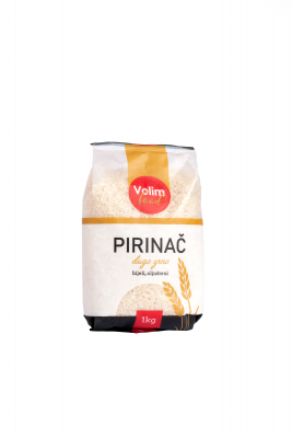 Pirinač  bijeli dugo zrno 1 kg Volim