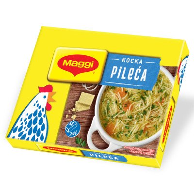 Maggi bouillon chicken-pileća kocka 60g