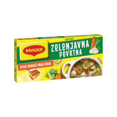 Maggi bujon vegetable 20x120g