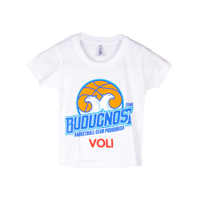 Master kids majica bijela 46-32 KK Budućnost