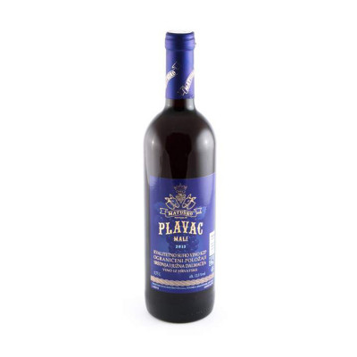 Matuško Plavac mali crveno vino 0.75l