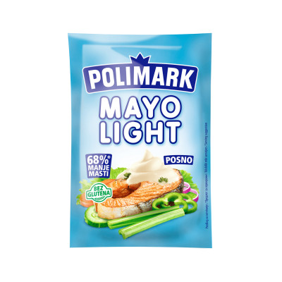 Majonez Mayo light 90 ml Polimark