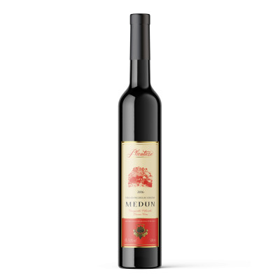 Medun prirodno slatko vino u kutiji 0.5l plantaze
