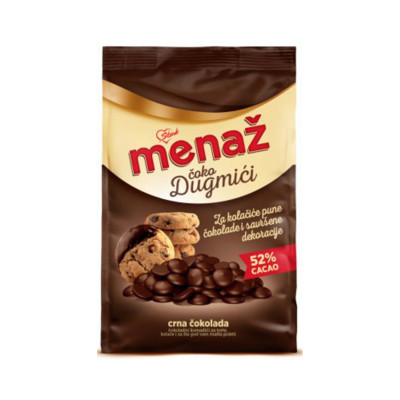 Menaž čokolada za kuvanje-dugmići 120 g Soko Štark