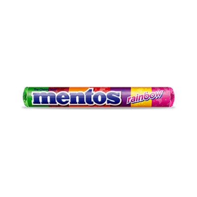 Mentos bomboni rainbow 37.5gr