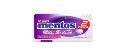 Mentos Clean Breath Berry Mint 21 g