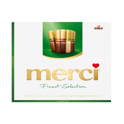 Merci knusper 250g Storck