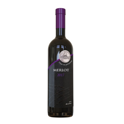 Merlot crveno vino Rubin 0.75l
