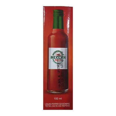 Mexican ljuti sos 100 ml Voćar