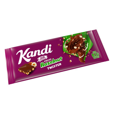 Mliječna čokolada sa komadićima lješnika 210 g Kandi