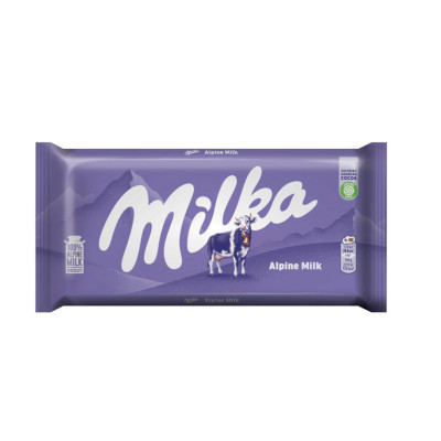 Milka alpine milk 90 g
