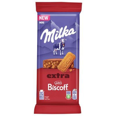 Milka Extra Biscoff 190g