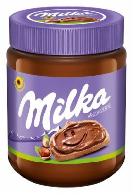 Milka namaz Hazelnut 350g