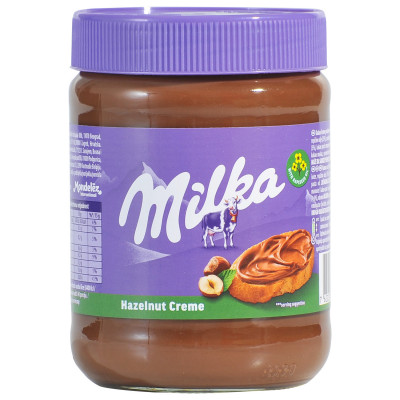 Milka namaz Hazelnut 600g