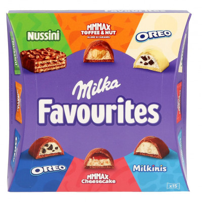 Milka Praline Favourites 141g