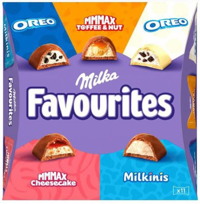 Milka Praline Favourites 95g
