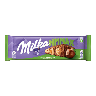 Milka whole nuts 250 g