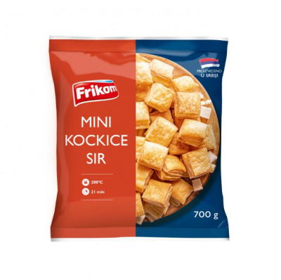 Mini kockice sir 700g Frikom