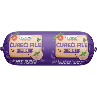Mini ćureći file 350g Yuhor