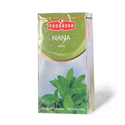Čaj nana 20g Podravka