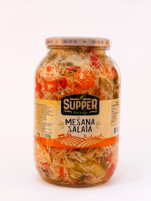 Miješana salata 2300 g Dim-Komerc