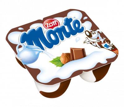 Monte dječiji obrok čokolada 55 g