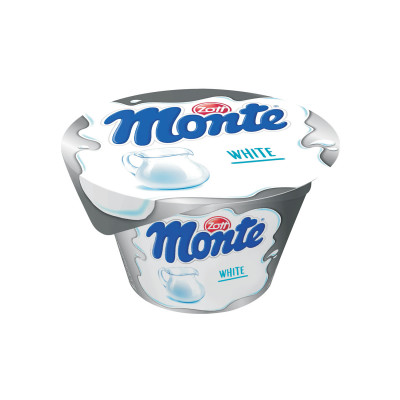 Monte white 150g Zott