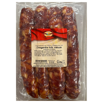 Crnogorska kobasica vakum Goranović