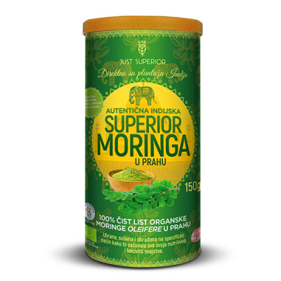 Moringa u prahu 150g Superior