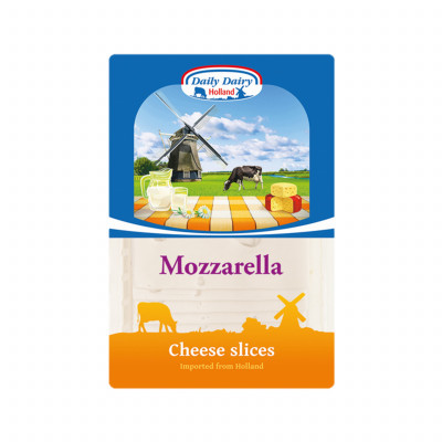 Mozzarella 45%mm 140g Daily Dairy