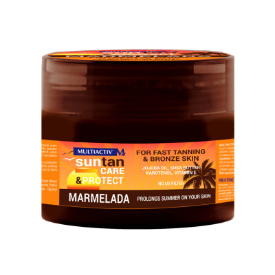 Multiactiv sun C&P marmelada za ubrzano tamnjenje 200ml