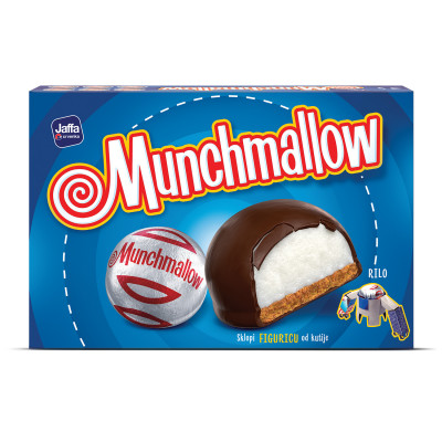 Munchmallow sa šećernim prelivom 105 g