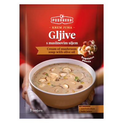 Juha od gljiva s maslinovim uljem 63g Podravka