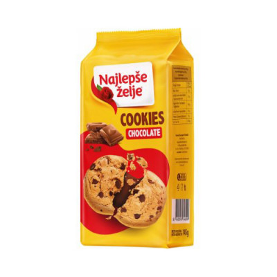 Najlepše Želje Cookies čokolada 145G Soko Štark