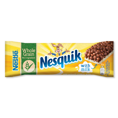 Nesquik cereal bar displey 25g Nestle