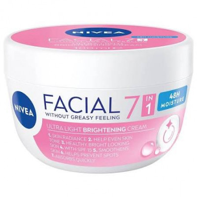 Nivea facial brightening krema 100ml