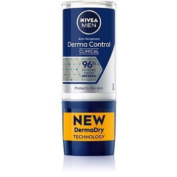 Nivea men derma dry control roll on 50ml