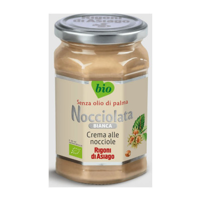 Nocciolata bianca 250g organic Rigoni Di Asiago